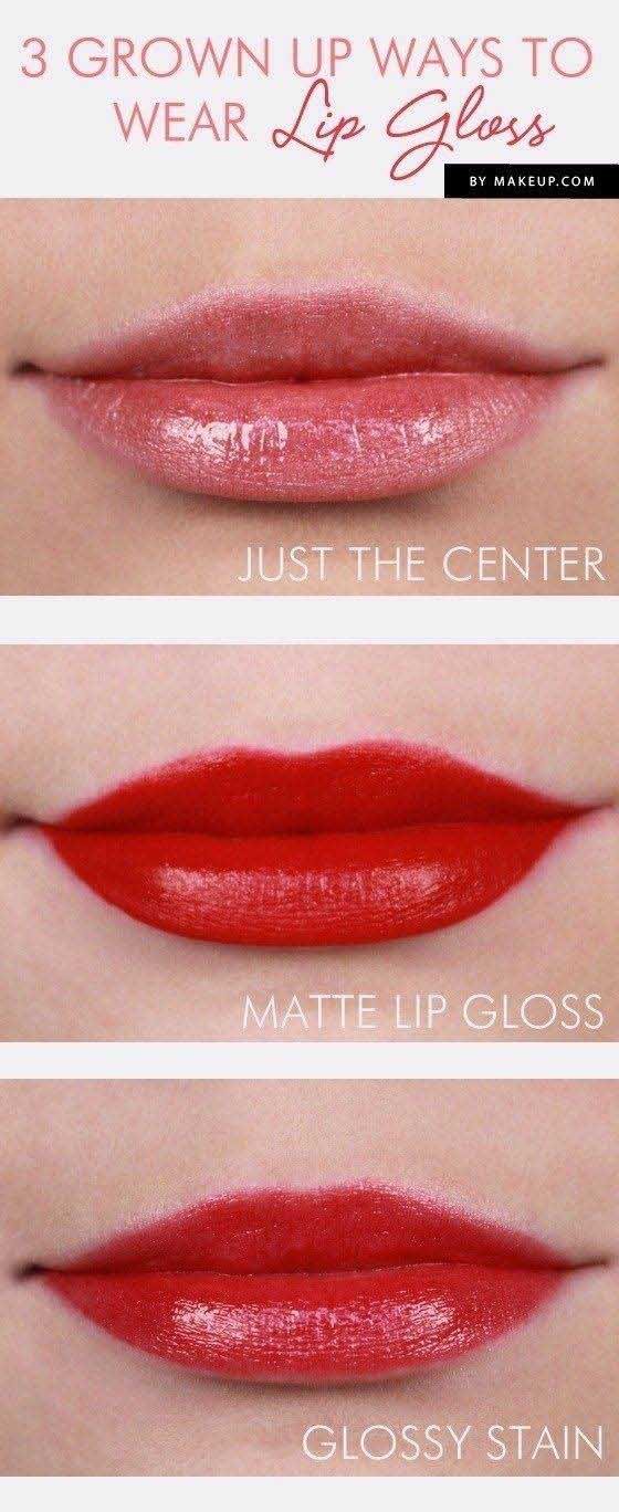 new lip gloss