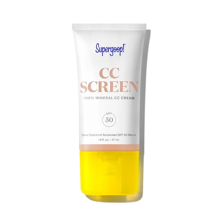 Supergoop CC Screen 100% Mineral CC Cream SPF 50