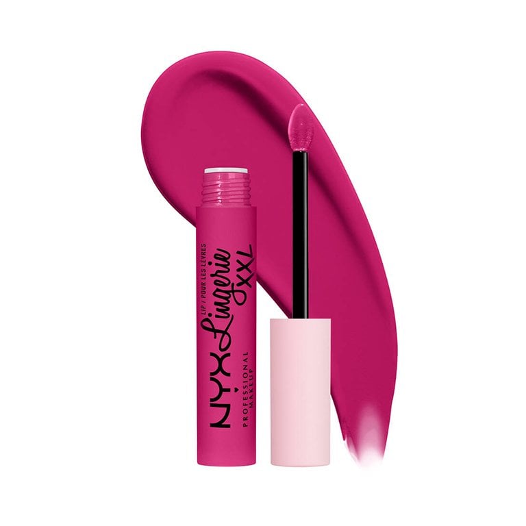 NYX Professional Lip Lingerie XXL Matte Liquid Lipstick in Pink Hit