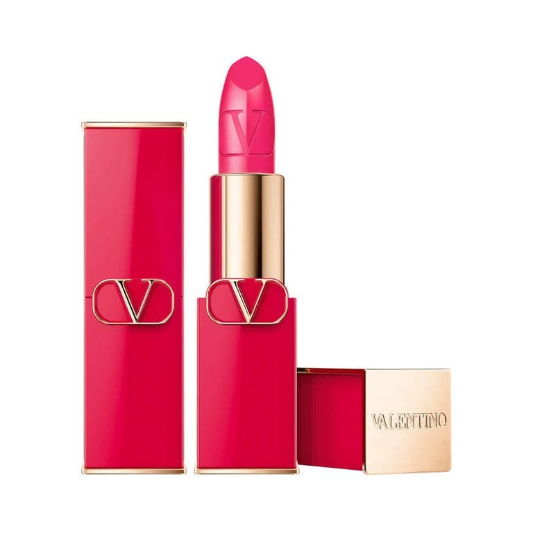 Valentino Beauty Rosso Valentino Refillable Lipstick in Berry Brilliant Satin