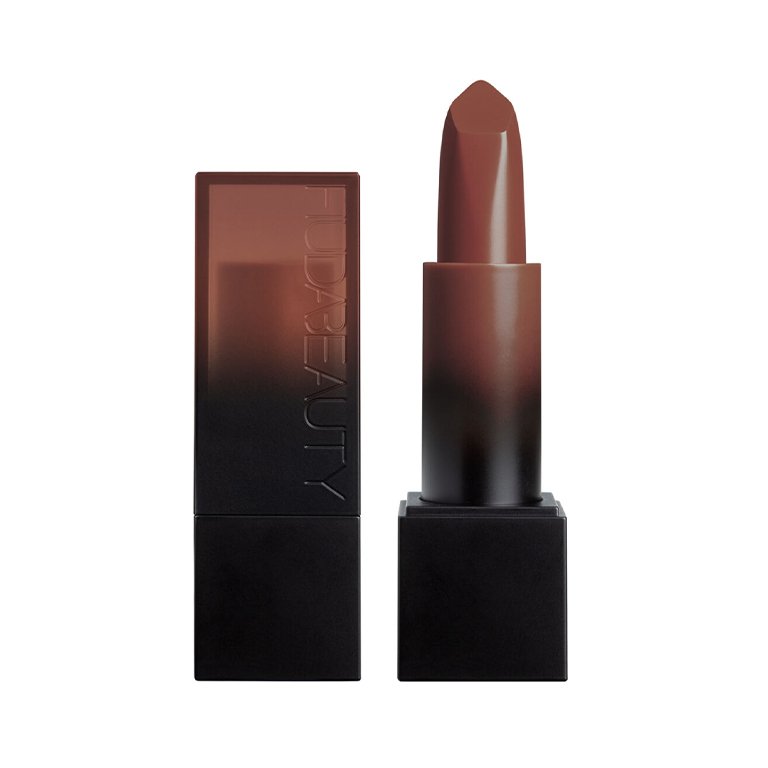 HUDA Beauty Power Bullet Cream Glow Hydrating Lipstick in Sweet Nude Amore