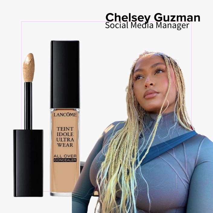 Chelsey Lancome Concealer