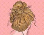 Le parfait chignon décoiffé en 3 étapes