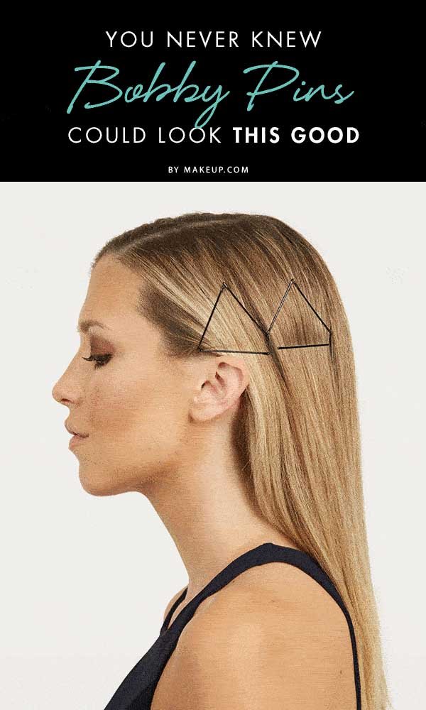 You Never Knew Bobby Pins Could Look This Good 