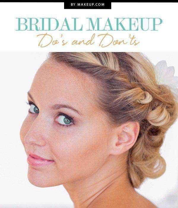 bride makeup