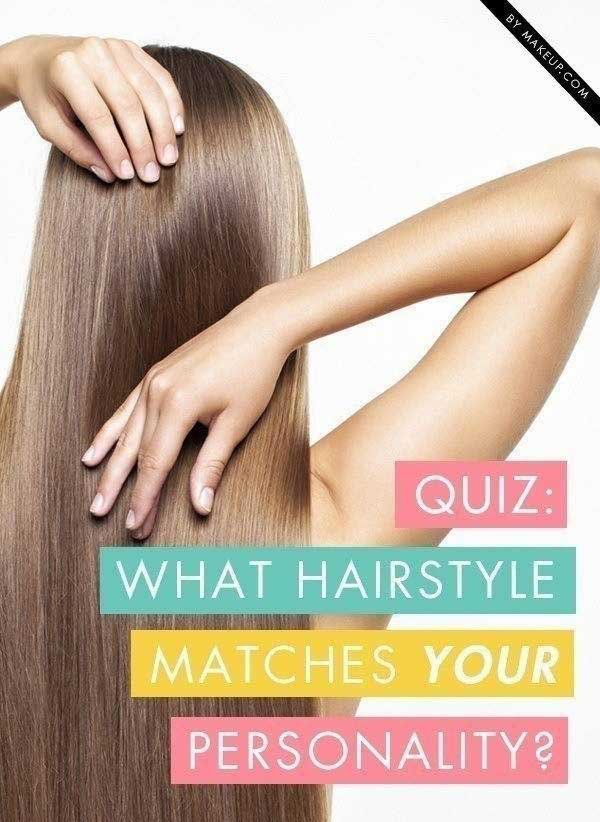 hairstyle quiz
