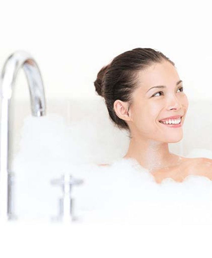 How to Take a Bath the Right Way