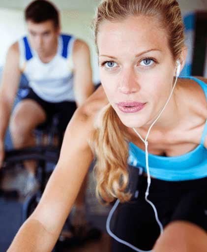 4 Hairstyles That Will Survive Your Spin Class