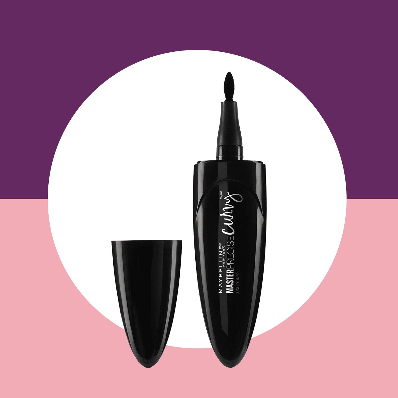 Maybelline Precise Curvy Liquid Eyeliner Product Review I