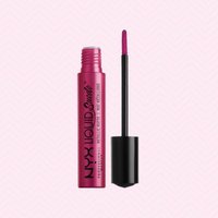 NYX Liquid Suede Metallic Matte Lipstick