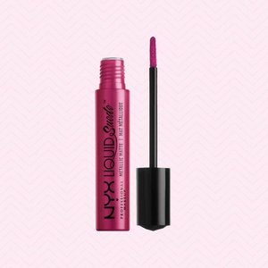 NYXLiquidSuedeMetallicMatteLipstick