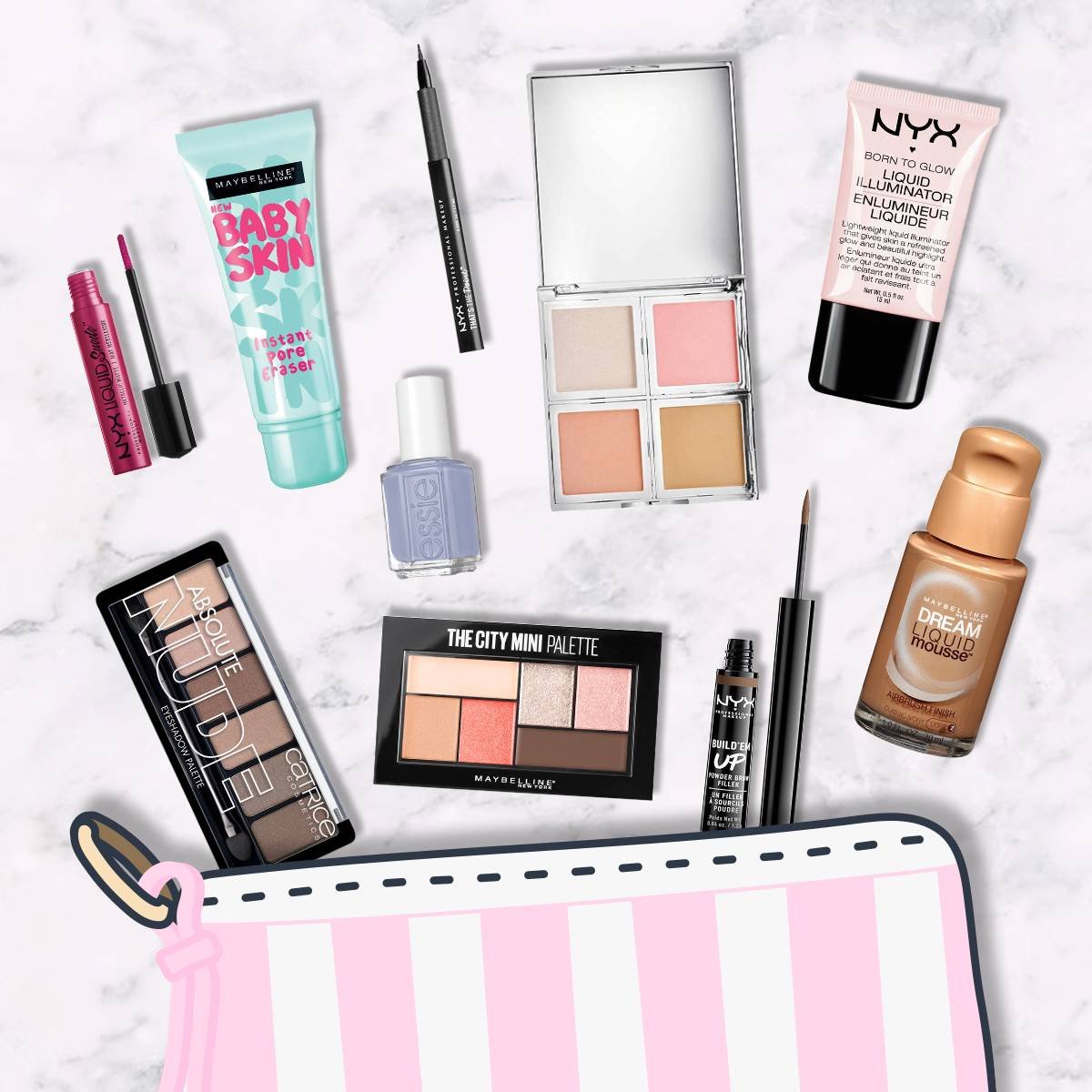 The Best Cheap Makeup Products Under