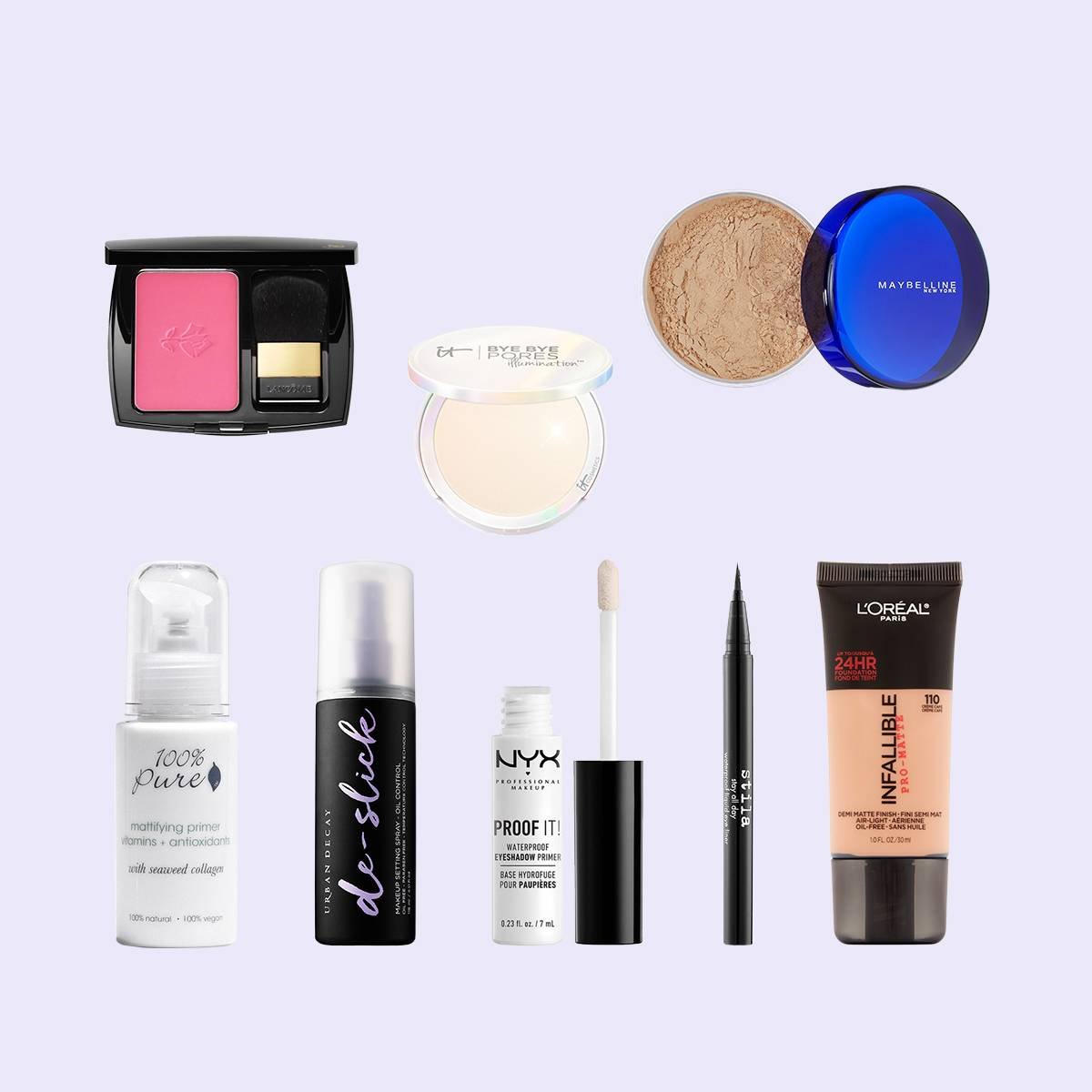 The Best Makeup Products For Oily Skin
