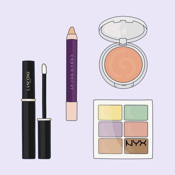 How to Choose From Different Types of Concealer Texture