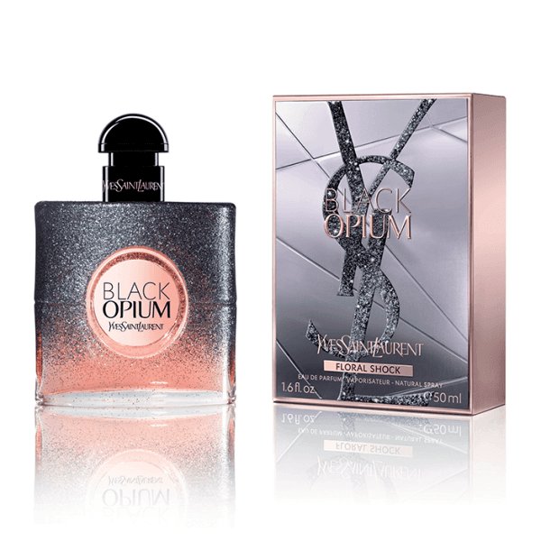 Yves Saint Laurent Black Opium Floral Shock