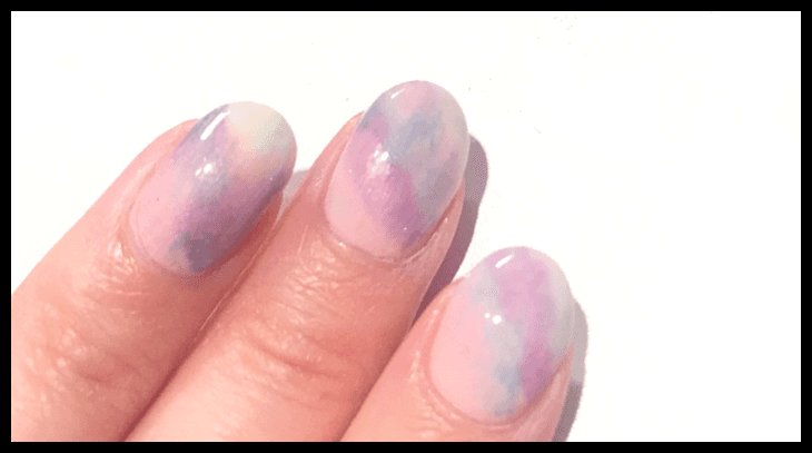 gel•setter unicorn makeup