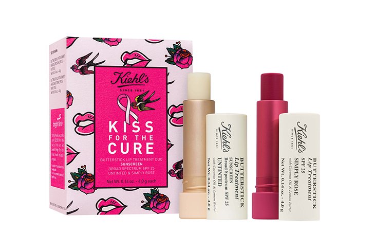kiehl's kiss the cure butterstick lip treatment duo