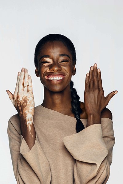 person smiling into camera