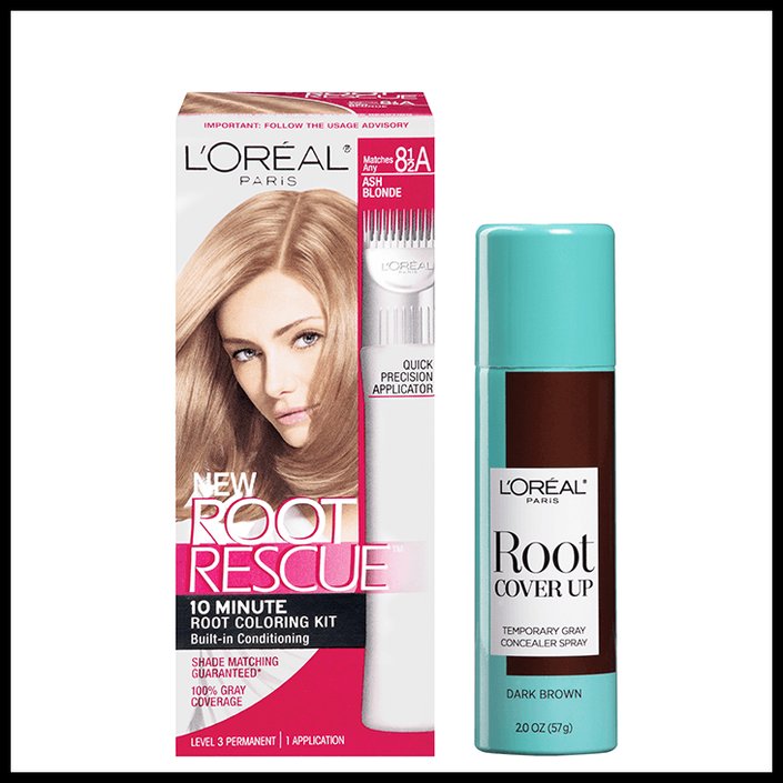 L’Oreal Paris Root Rescue and Root Cover Up
