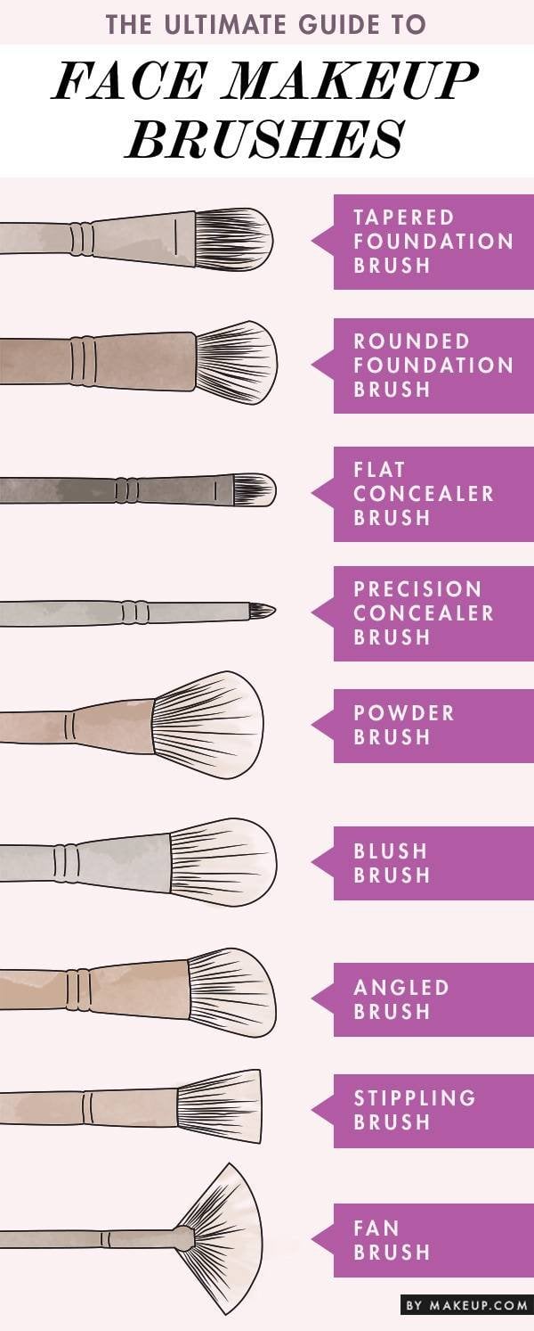 Makeup brushes new arrivals guide