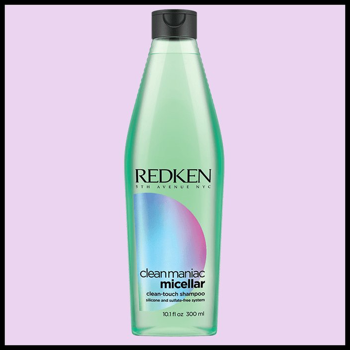 redken clean maniac micellar clean-touch shampoo