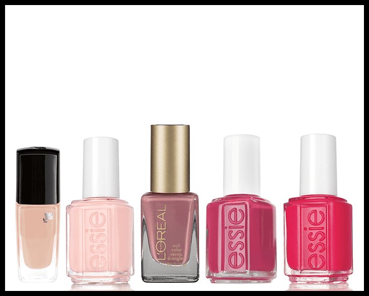Pretty in Pink…on Your Nails 