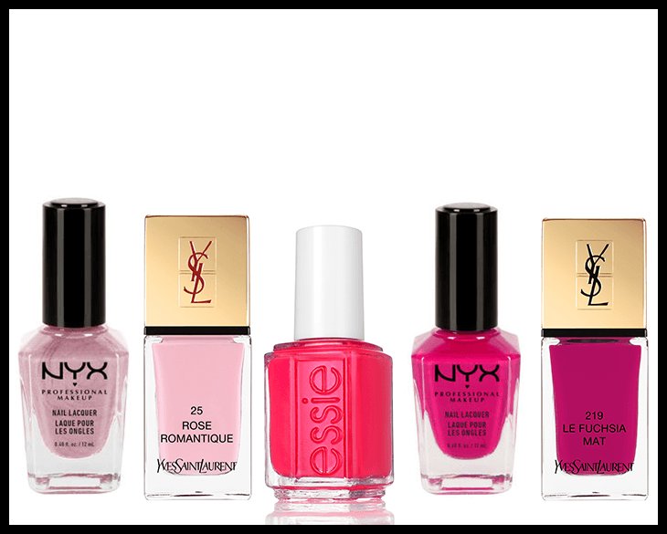 Pretty in Pink…on Your Nails