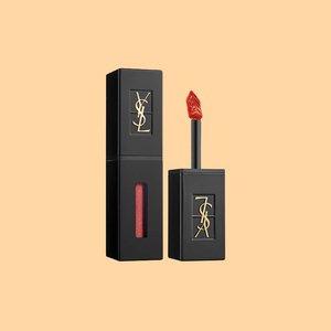 YSL Vinyl Cream Lip Stain in 416 Psychedelic Chili