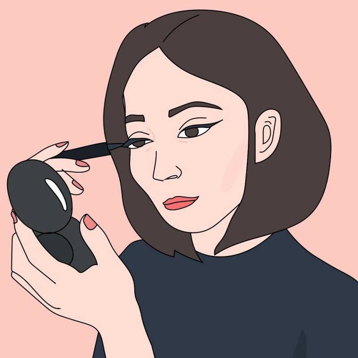 How to Use a Felt Tip Liner Without Looking Like a Hot Mess