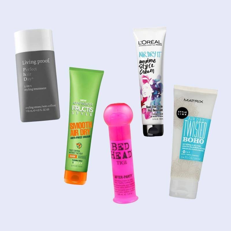 8 Air-Drying Hair Products We Love