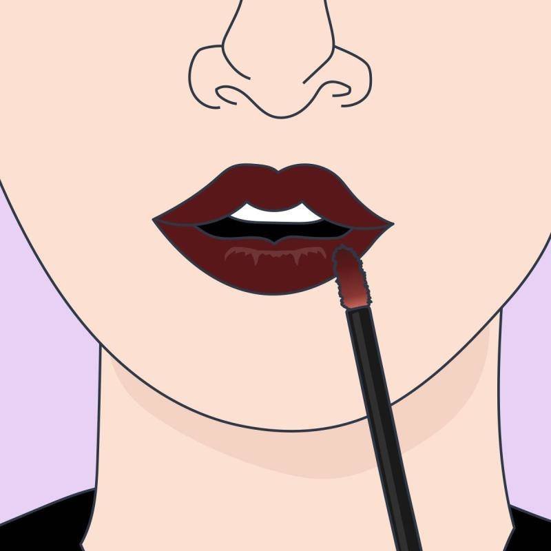 How To Reapply Matte Liquid Lipstick | Makeup.com