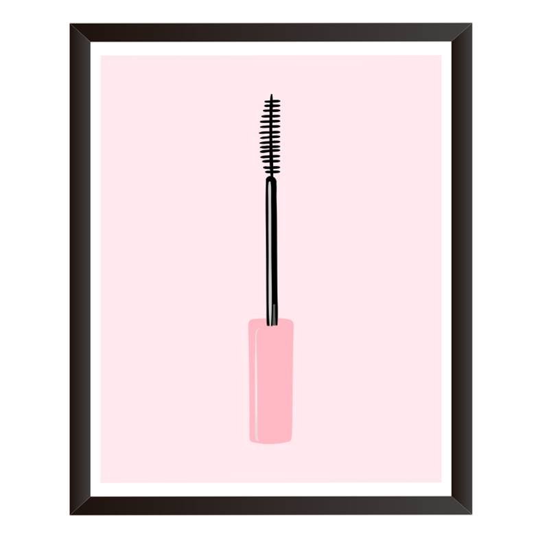 pink-mascara-illustration-etsy