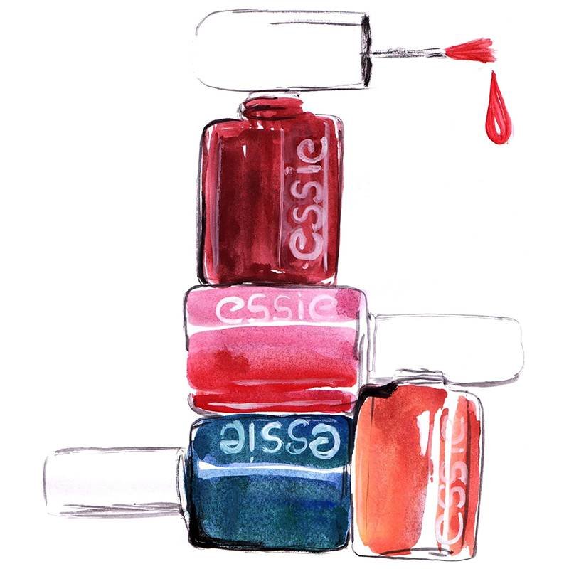 essie-nail-polish-illustration