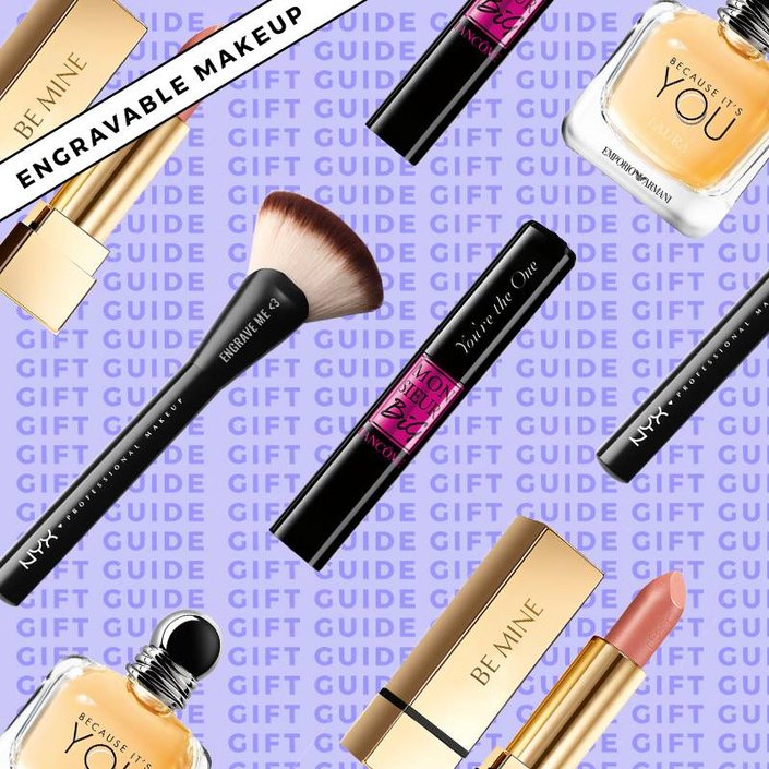 engraved beauty products