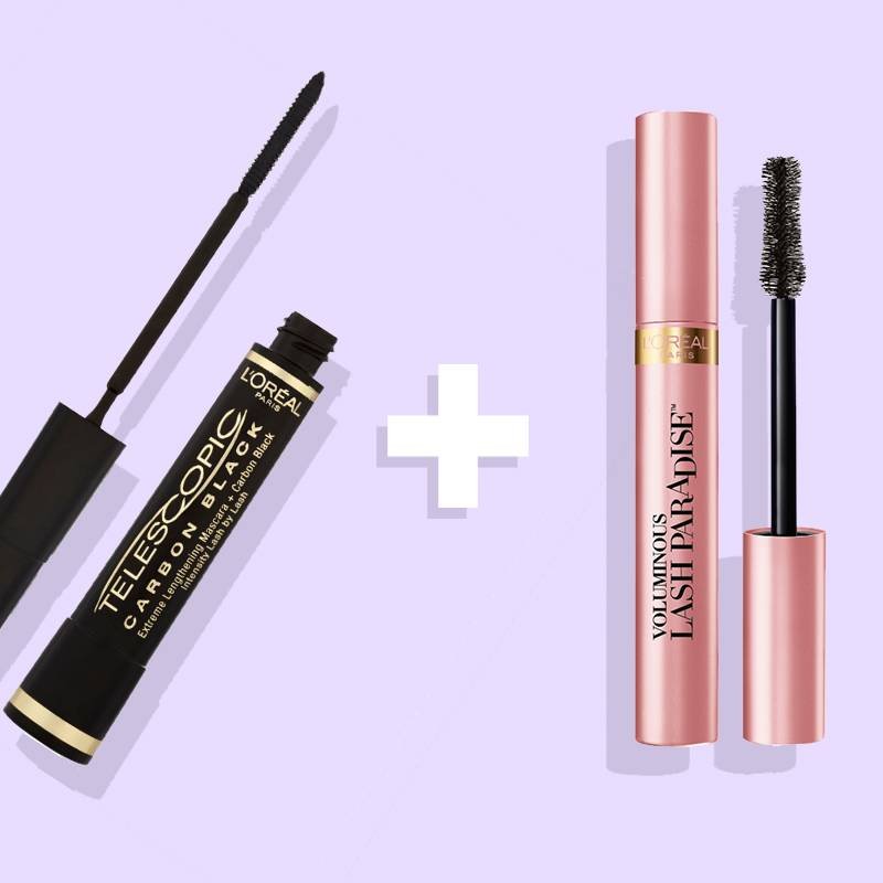 These Two L’Oréal Mascaras Are Even Better Together
