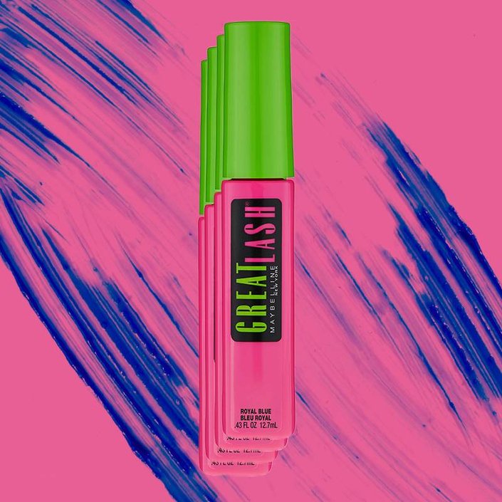 Maybelline Great Lash Mascara in Royal Blue