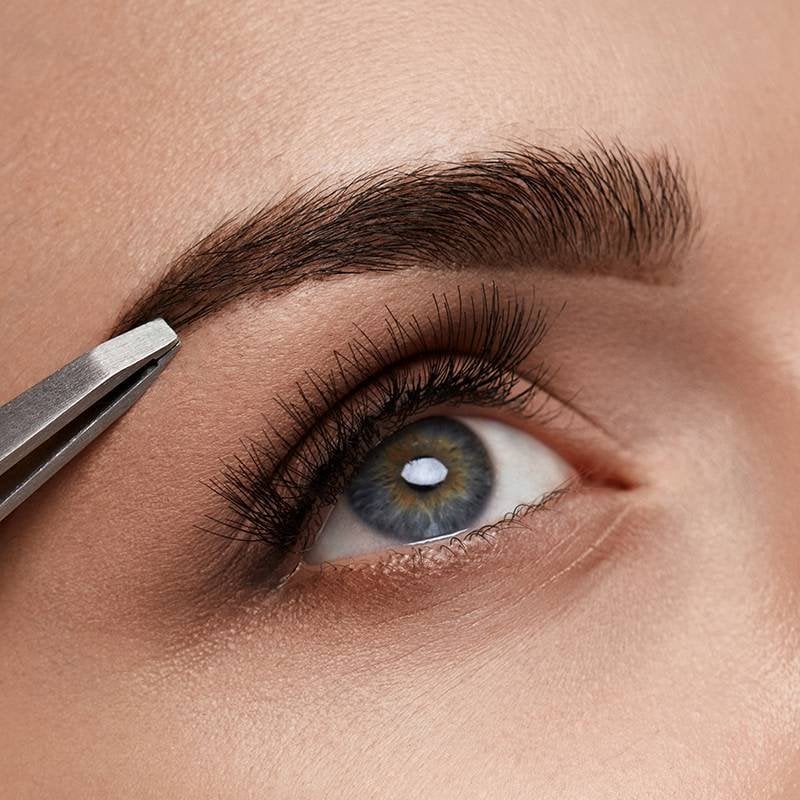 How To Tweeze Your Own Eyebrows With Step By Step Instructions