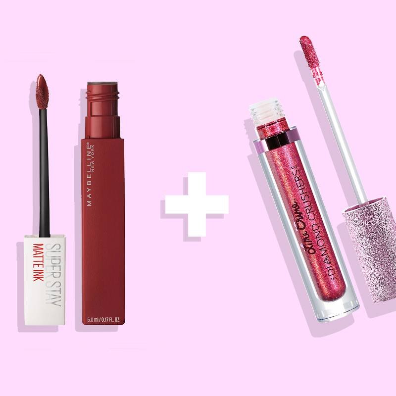 Pair These Two Lippies to Get a Dazzling, Glittery Lip 