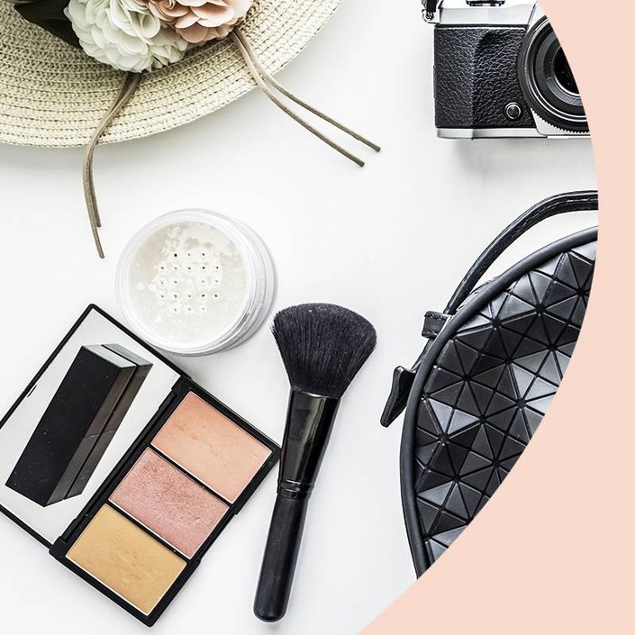 Here’s How to Pack Your Makeup — According to a Beauty Blogger