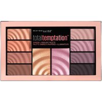 Maybelline Total Temptation Eyeshadow + Highlight Palette