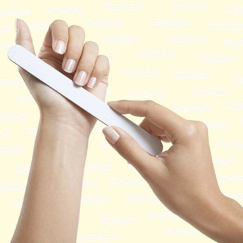 How To File Your Nails Correctly  