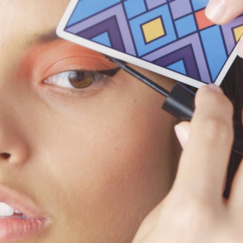 Graphic Eye Makeup Video Tutorial | Makeup.com
