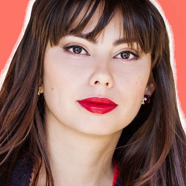Makeup Artist Tips for Wearing Makeup When You Have Bangs