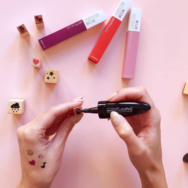 How to DIY Your Own Makeup Tattoo Stamps in Four Easy Steps