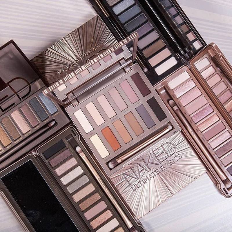 4 Ways to Use the Naked Basics Palette