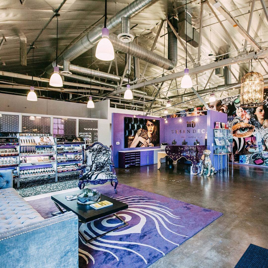 Urban Decay Newport Beach Headquarters Tour  Makeup.com