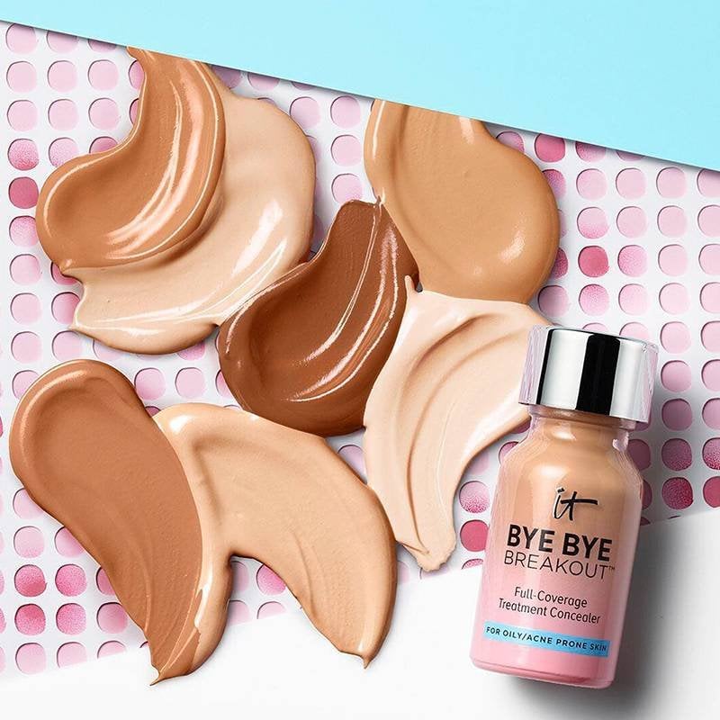 IT Cosmetics Bye Bye Breakout Full-Coverage Treatment Concealer
