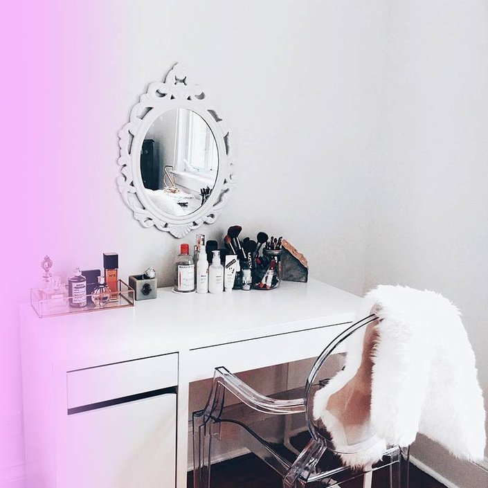 How to Build the Makeup Vanity of Your Dreams