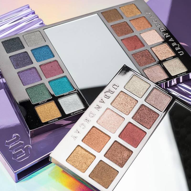 urban decay eyeshadow palettes