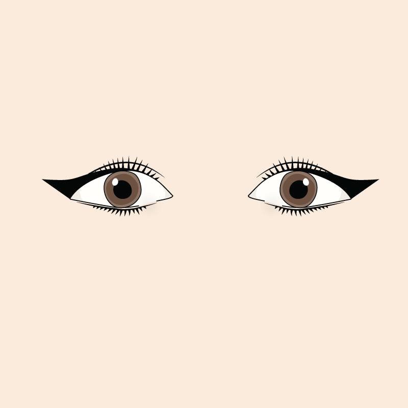 downturned-eyes-cat-eye-liner